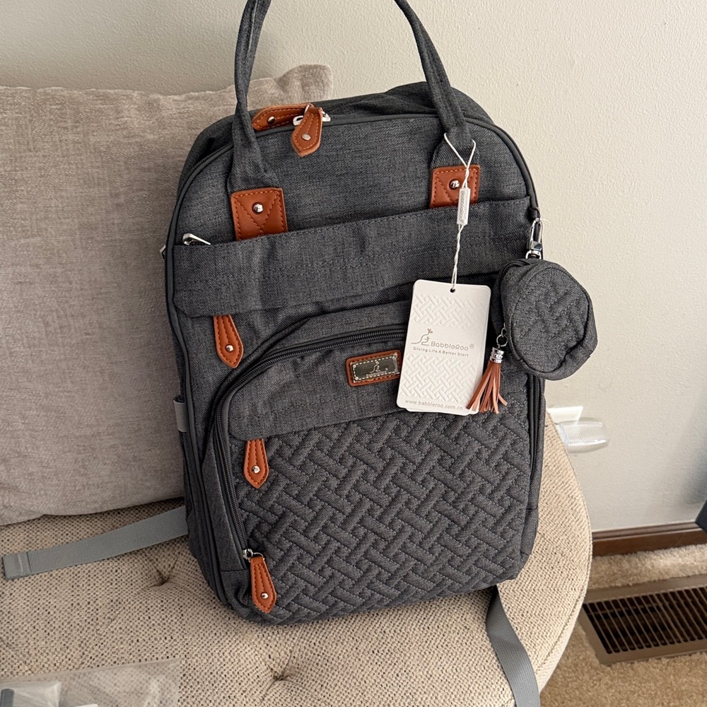 Babbleroo Diaper Bag Backpack